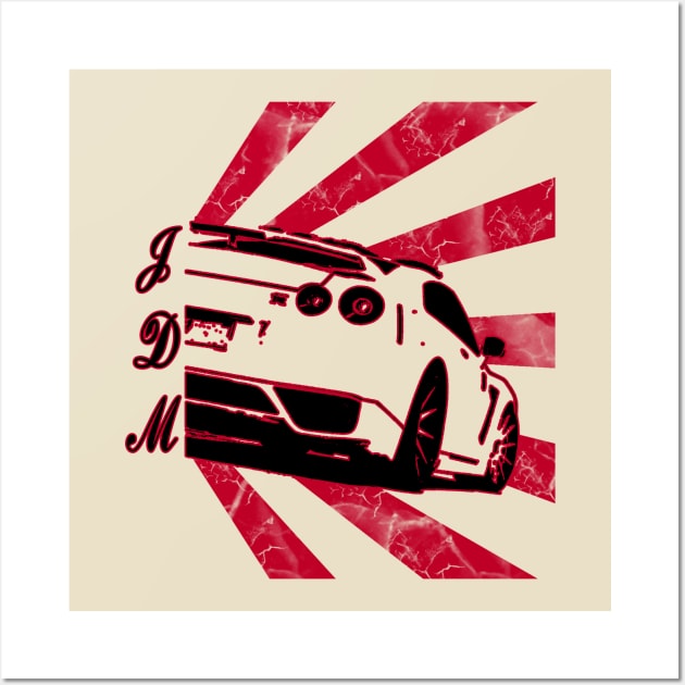 jdm Wall Art by hottehue